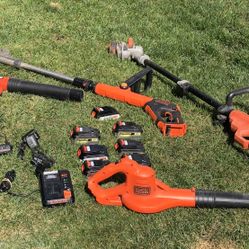 Cordless Blower Lot 
