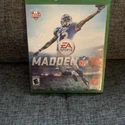 Madden NFL 16 Xbox One