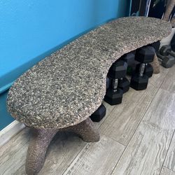 Concrete Outdoor Bench