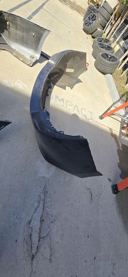 Tesla Assirted Front And Rear Bumpers Good Condition