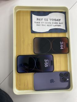  📱 Apple iPhone 14 Pro 6.1" BEST PRICE IN TOWN 🔥 $1 DOWN Available 