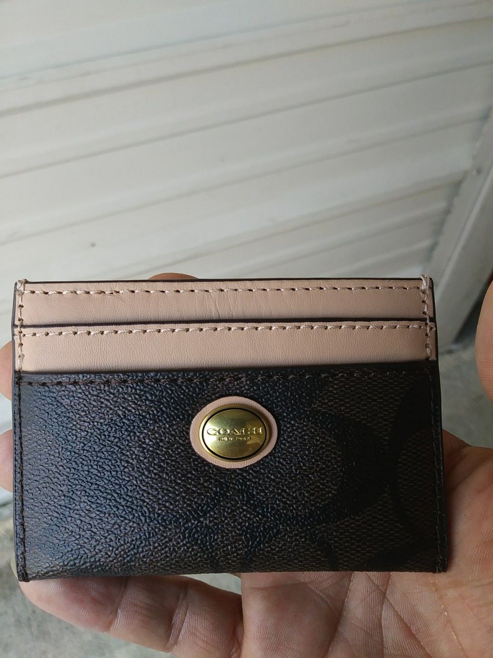 Woman's Coach wallet