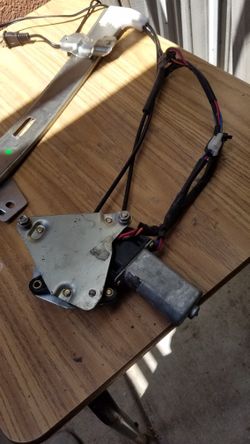 Honda Accord Driver Side Power Window motor