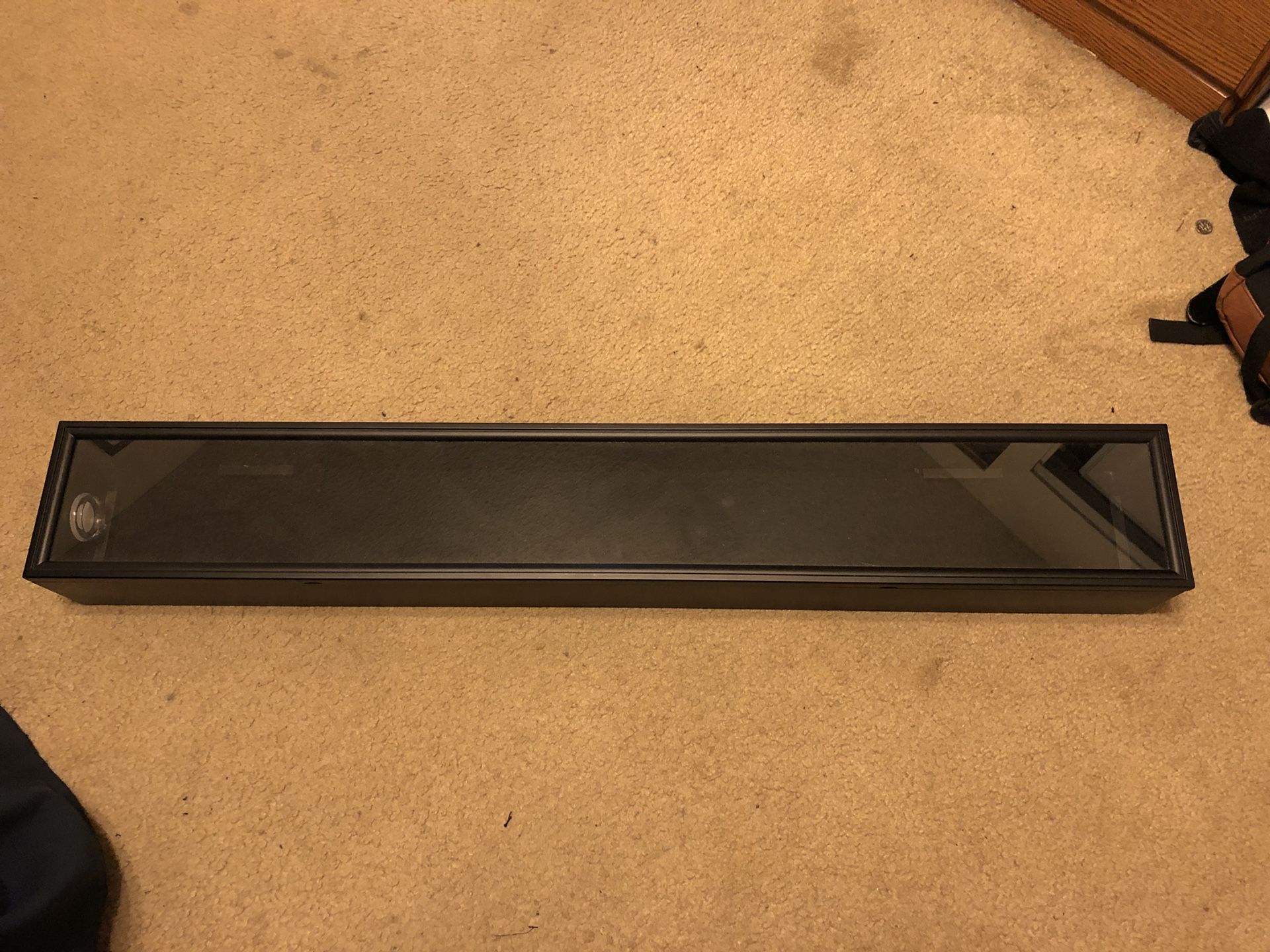 Michaels shadow box bat display case