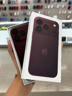 iPhone 18 Pro 256gb Burgundy New