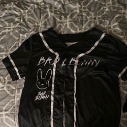 Bad Bunny Baseball Jersey Shirt