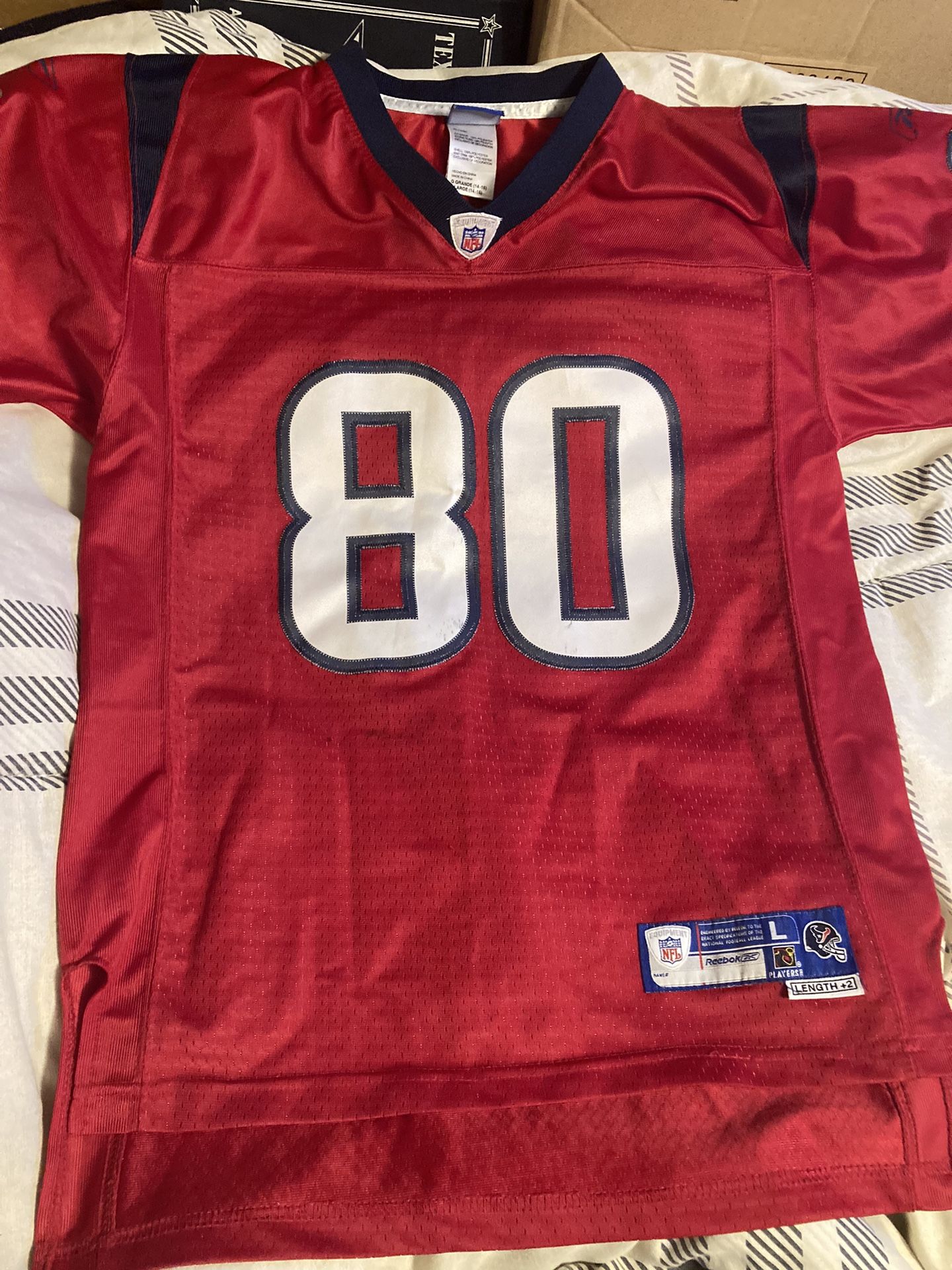 Kids Houston Texans Football Jersey Size XL