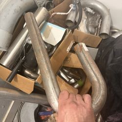X4 Boxes Of Exhaust Parts- 