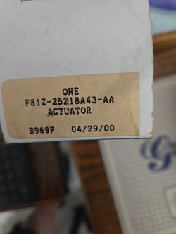 Ford front or rear door lock ACTUATOR