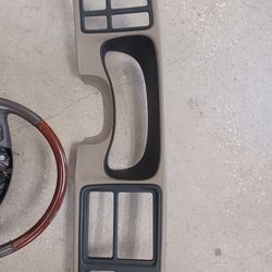 Tan Silverado Dash Bezel. Good Condition. 