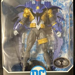 DC Multiverse McFarlane Toys Knightsend Azrael Batman (chase)
