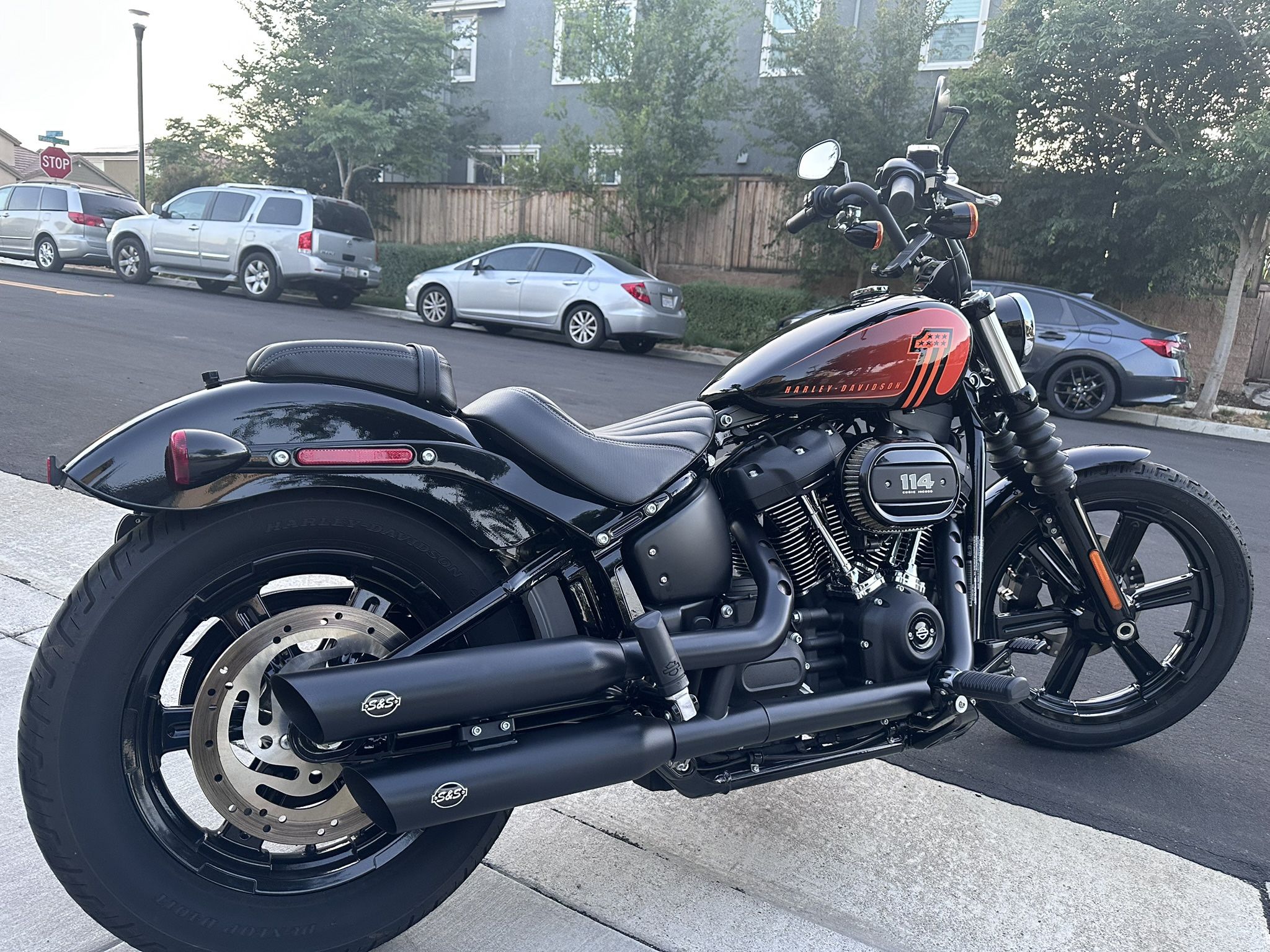 2023 Harley Davidson Street Bob