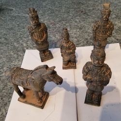 Terra cotta Chinese warriors