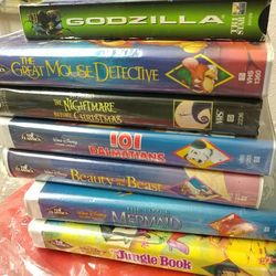 Disney Classics VHS