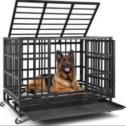 38” Heavy Duty Dog Crate 