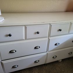 Dresser With Bookshelf $100