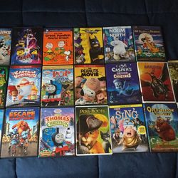 $2 Kids DVDs Charlie Brown Sing More