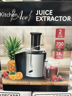 Brand New Kitchen Ace Juice Extractor