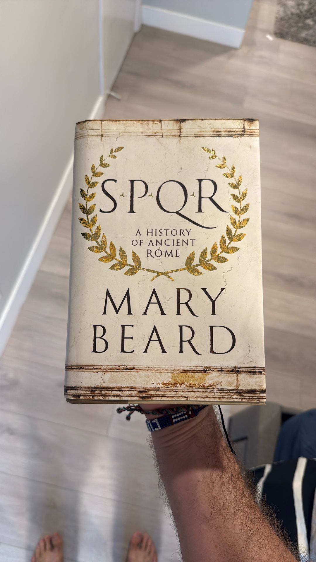 SPQR Book on History Of Ancient Rome Hardcover
