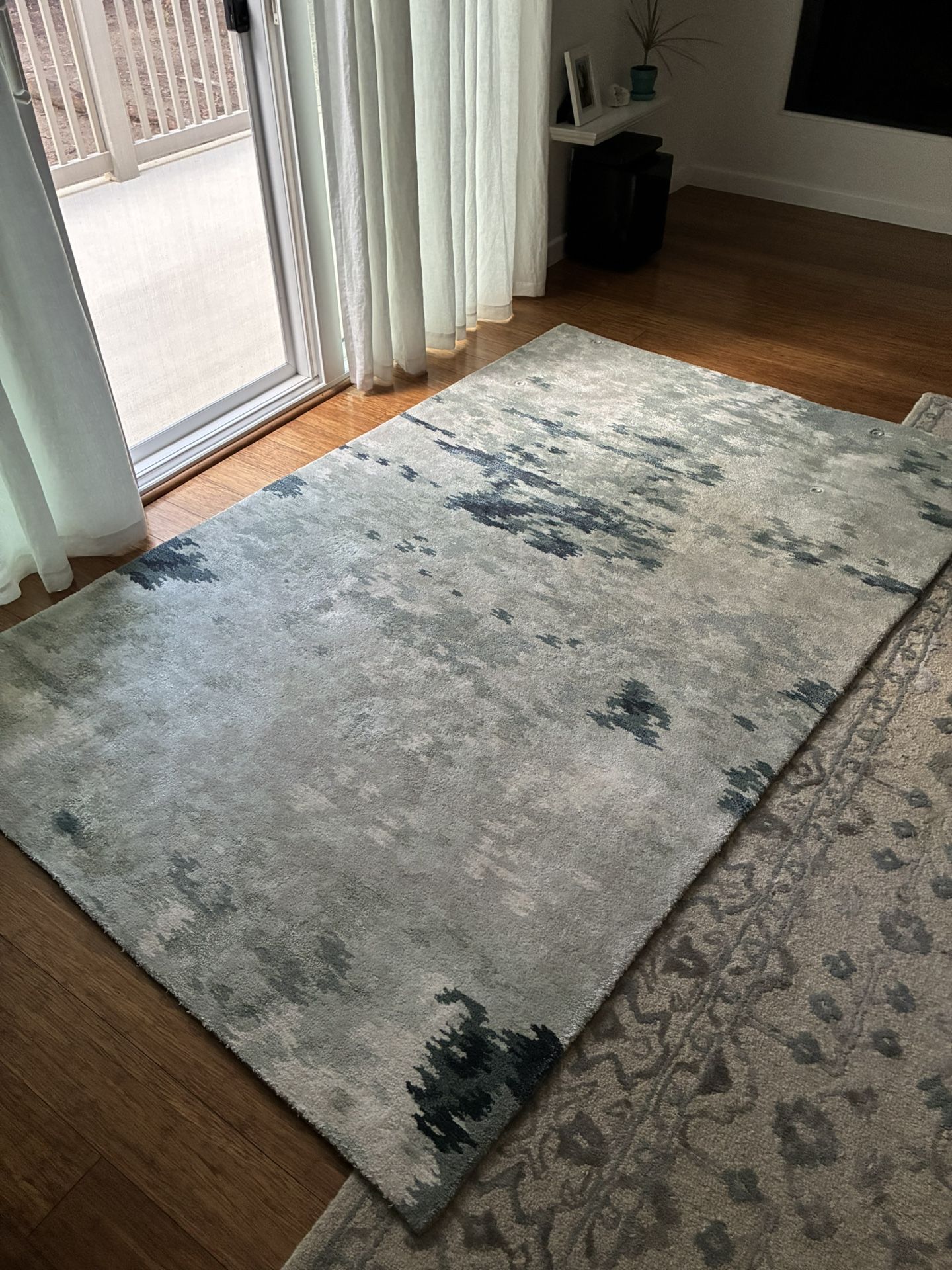 West Elm 5’ X 7’ Wool Rug