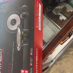 6.5 COMPONENT SPEAKER SYSTEM