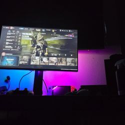 27" LG ultragear monitor