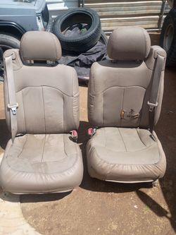 Chevy bucket seats