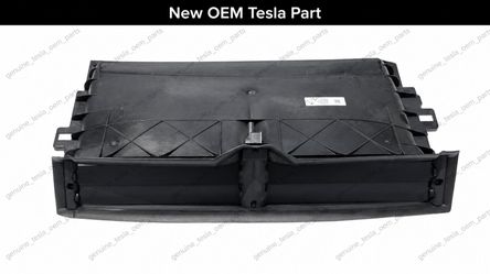 17-23 Tesla Model 3 Active Grille Shutter OEM 1076732-00-H