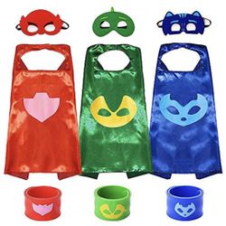 Pj Masks Costume Capes