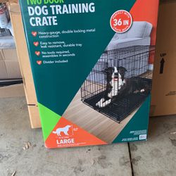 Vibrant Life.  Dog Training Crates 