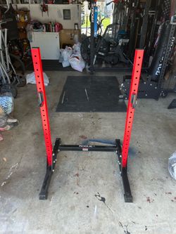 Kids rogue squat  rack