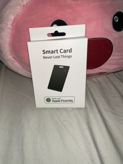 Smart Card Never Lost Things - Apple Find My Compatible