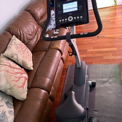 Life Cycle Life Fitness C1 Upright Exercise Bike 