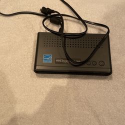 Digital To Analog TV Converter With Remote 