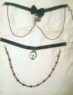 Chokers and Necklaces for Sale $10 each