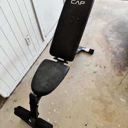 Cap Adjustable Bench 