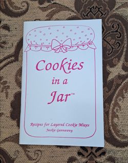 Cookies in a Jar Recipe Booklet