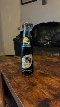 1990 National Football Champions GT Coke Bottle