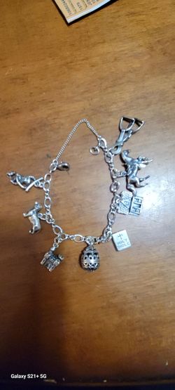 James Avery charm bracelet