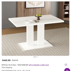 New Dinning Table Never Used 