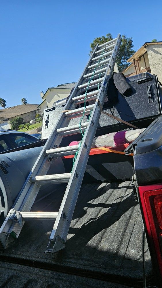 24ft Werner Ladder