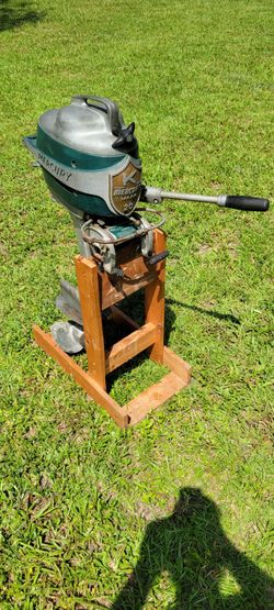 1 mercury mark 20 16hp outboard in complete condition, does have compression, will run with some tinkering, or will just make a great prop or 