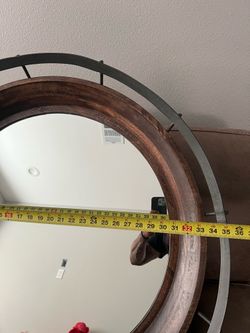 Rustic Mirror