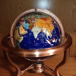 Gemstone Globe