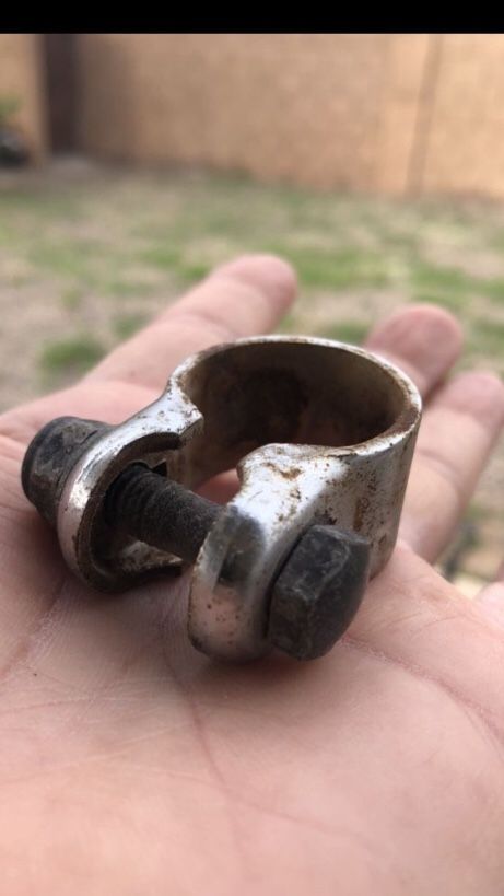 Dyno Seat Clamp 25.4 Old School