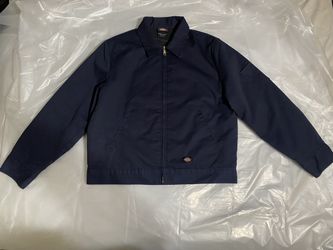 Dickies Navy Eisenhower insulated Jacket  Size Large 