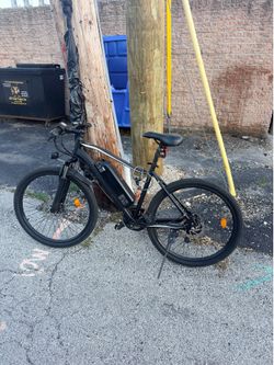 E bike 22 mph 45 mile range
