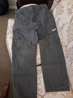 Wrangler Gray Cargo Pants