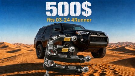 4Runner control arms