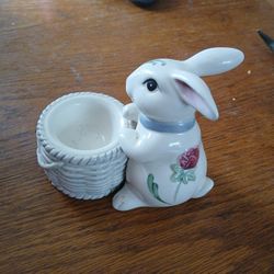 Lenox Bunny Candle Holder
